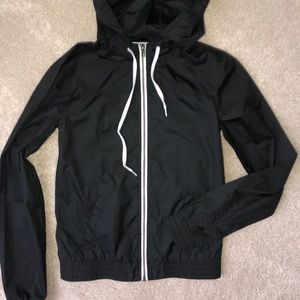 Hooded Windbreaker